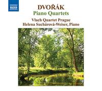Vlach 4Tet Prague:S-Weiser - Dvorak: Piano Quartets