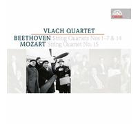 Ludwig van Beethoven : Beethoven: String Quartets Nos. 1-7 & 14/... CD 4 discs