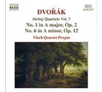 Vlach Quartet - DVORAK: String Quartets No. 1, Op. 2 and No. 6, Op. 12