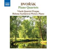 Vlach 4Tet Prague:S-Weiser - Dvorak: Piano Quartets