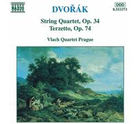 Dvorak: String Quartet, Op. 34 / Terzetto, Op. 74