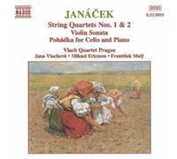 Vlach Quartet Prague - String Quartets 1 & 2 / Pohadka for Cello & Piano [New CD
