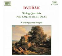Dvorak: String Quartets 8 & 11