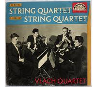 Vlach Quartet - Supraphon - SUA 10063: Ravel - String Quartet in F major; Debussy String Quartet in G minor: Vlach Quartet: Vinyl LP