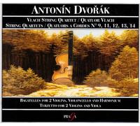 Vlach String Quartet - Dvorák: String Quartets No.9, 11, 12, 13, 14