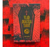 VLAD DRACULA TAROT CARDS DECK BLOOD HALLOWEEN FANTASY ROCKPOOL PUBLISHING NEW