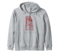 Vlad Dracula Zip Hoodie