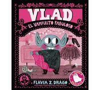 Vlad, El Vampirito Fabuloso: (Un Cuento Ilustrado de Halloween Que Celebra La Individualidad Y La Amistad Para Bebés, Niños Pequeños Y Preescolares de 2 a 5 Años) (The World of Gustavo)