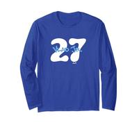 Vlad Guerrero Jr.: Name and Number 2.0 - Toronto Baseball Long Sleeve T-Shirt