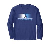 Vlad Guerrero Jr.: Silo Stripe - Toronto Baseball Long Sleeve T-Shirt