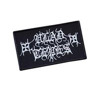 VLAD Tepes, Marduk, Industrial Black Metal, Doom Mayhem, Death Thrash Metal Occult Embroidered Iron on Applique Souvenir Accessory