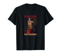 Vlad Tepes President Dracula Romania Vampire Impaler T-Shirt