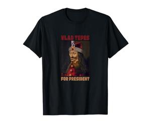 Vlad Tepes president Dracula Romania vampire Transylvania T-Shirt
