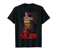 Vlad Tepes since 1431 Dracula Vampire Transylvania Vampires T-Shirt