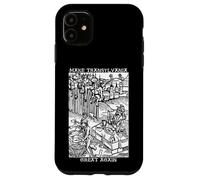 Vlad Tepes the Impaler Make Transylvania Great Again Creepy Case for iPhone 11
