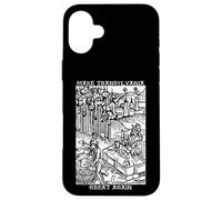 Vlad Tepes the Impaler Make Transylvania Great Again Creepy Case for iPhone 16 Plus