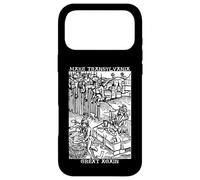 Vlad Tepes the Impaler Make Transylvania Great Again Creepy Case for iPhone 17 Pro Max