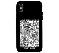 Vlad Tepes the Impaler Make Transylvania Great Again Creepy Case for iPhone X/XS