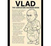 Vlad: The Caricature Coloring Book