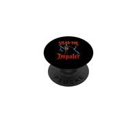 Vlad The Impaler Dracula Goth PopSockets Adhesive PopGrip