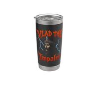 Vlad The Impaler Dracula Goth Stainless Steel Insulated Tumbler