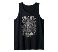 Vlad The Impaler Dracula Goth Tank Top