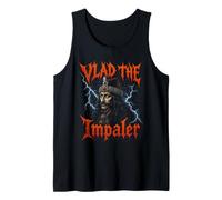 Vlad The Impaler Dracula Goth Tank Top