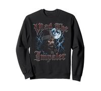 Vlad The Impaler Dracula Undead Goth Sweatshirt