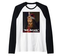 Vlad The Impaler Funny Quote tee Well That Sucks dad Joke Raglan Baseball Tee