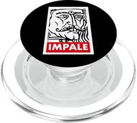 Vlad The Impaler Impale Gothic Grunge Occult Vampire PopSockets PopGrip for MagSafe