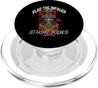 Vlad The Impaler Staking & Stacking Bodies! Vlad III Dracula PopSockets PopGrip for MagSafe