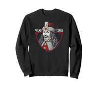 Vlad The Impaler - Tepes Gothic Ruler Vampire Dracula Fangs Sweatshirt