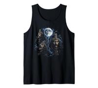 Vlad The Impaler Undead Goth Tank Top