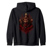 Vlad the Impaler - Vlad III. Zip Hoodie