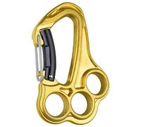 Grivel Vlad Twin Gate Rigging Plate And Carabiner Golden