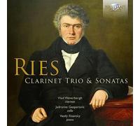 VLAD WEVERBERGH/JADR - RIES CLARINET TRIO AND SONATA - CD - K4z