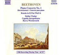 Vladar:C - BEETHOVEN: Piano Concerto No. 1 / Rondo, WoO 6