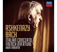 Vladimir Ashkenazy - Bach, J.S.: Italian Concerto; French Overture; Aria Variata