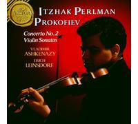 Vladimir Ashken Prokofiev: Violin Concerto No. 2 - Violin Sona (CD) (US IMPORT)