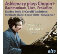 Ashkenazy,Vladimir - V.Ashkenazy Spielt Chopin,Rachmaninoff,Liszt