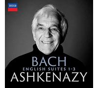 Vladimir Ashkenazy - Bach English Suites 1-3 - COMPACT DISC SET - V1111z
