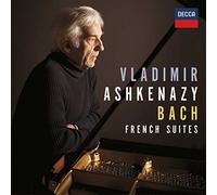 Vladimir Ashkenazy - Bach: French Suites, BWV 812-817