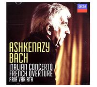 Vladimir Ashkenazy - Bach, J.S.: Italian Concerto; French Overture; Aria Variata
