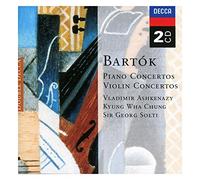 Vladimir Ashkenazy - Bartók: Piano Concertos / Violin Concertos