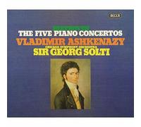 VLADIMIR ASHKENAZY-BEETHOVEN: 5 PIANO CONCERTOS. ETC-JAPAN 3 SHM-SACD Ltd/Ed