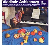 Vladimir Ashkenazy - Beethoven/Chopin/Debus