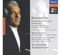 Vladimir Ashkenazy - Beethoven: Favourite Piano Sonatas (8, 14, 15, 17, 21, 23 & 26)