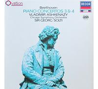 Vladimir Ashkenazy - Beethoven: Piano Concertos 3 & 4 [VINYL]