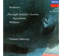 Vladimir Ashkenazy - Beethoven: Sonatas 14, 21 & 23 - Moonlight / Appassionata / Waldstein