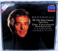 Vladimir Ashkenazy - Beethoven: The Five Piano Concertos ~ Valdimir Ashkenazy ~The Cleveland Orchestra (UK